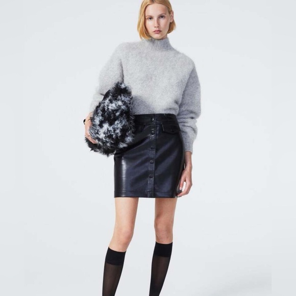 Rodebjer Dresses & Skirts - Rode her Thando Leather Skirt